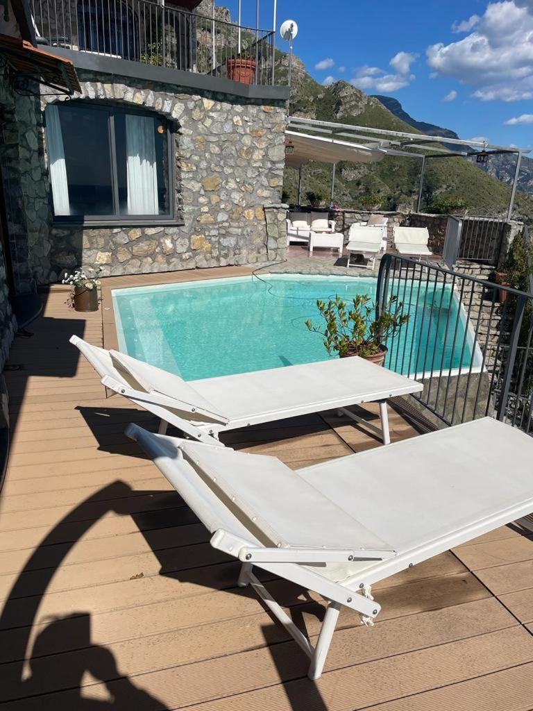 Villa Stone - De Vivo Realty Positano Exterior photo