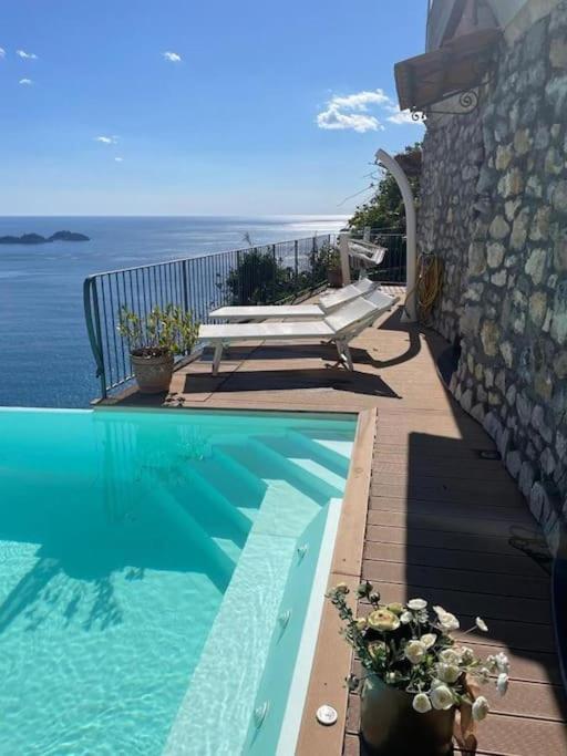 Villa Stone - De Vivo Realty Positano Exterior photo