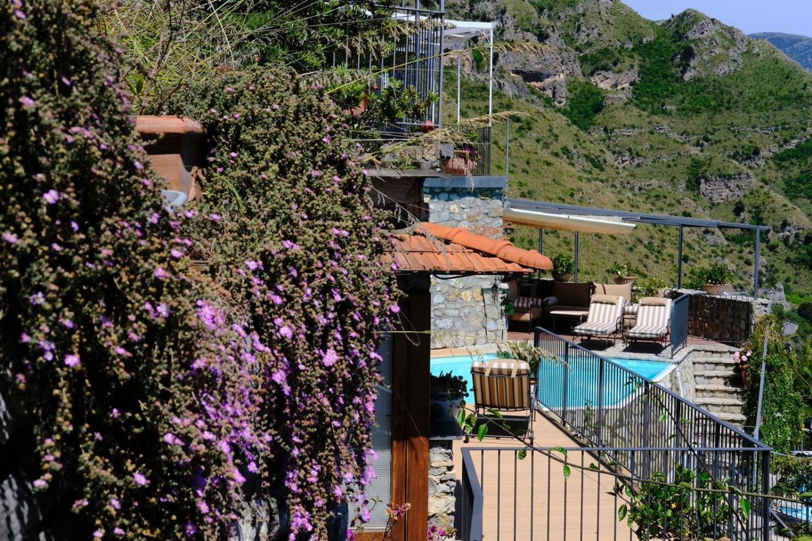 Villa Stone - De Vivo Realty Positano Exterior photo
